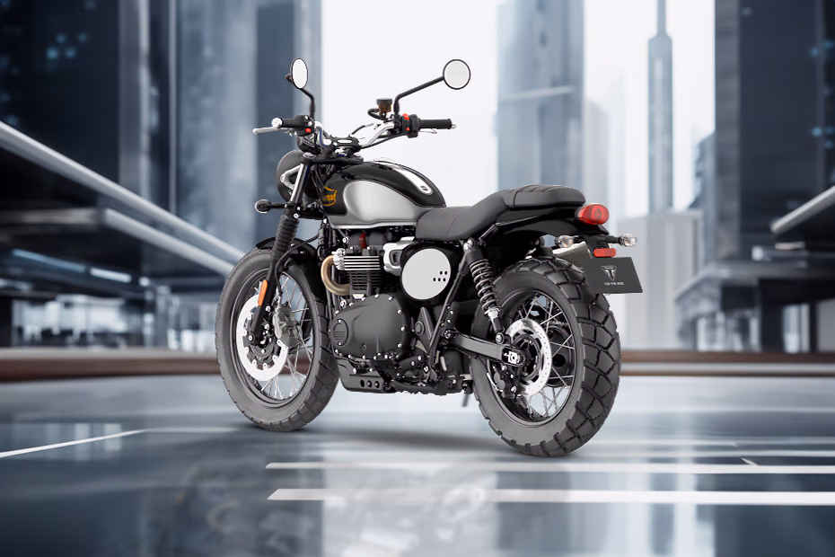 Triumph Scrambler 900 Icon Edition
