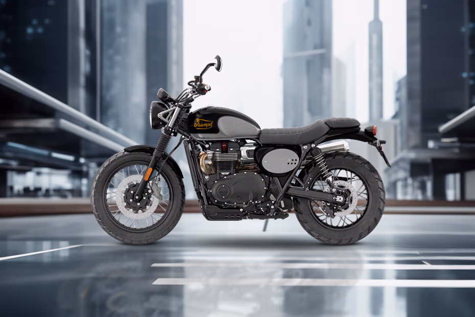 Triumph Scrambler 900 Icon Edition