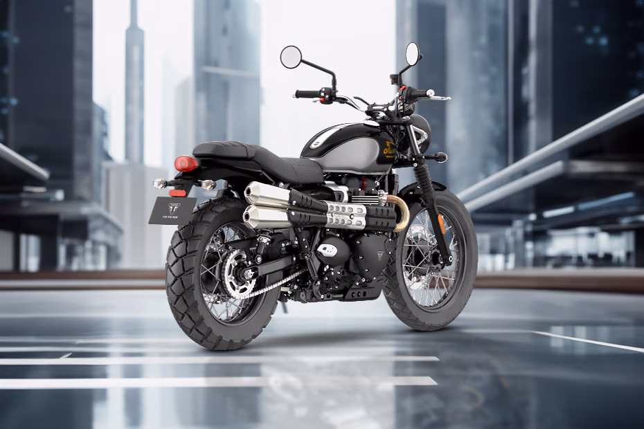 Triumph Scrambler 900 Icon Edition