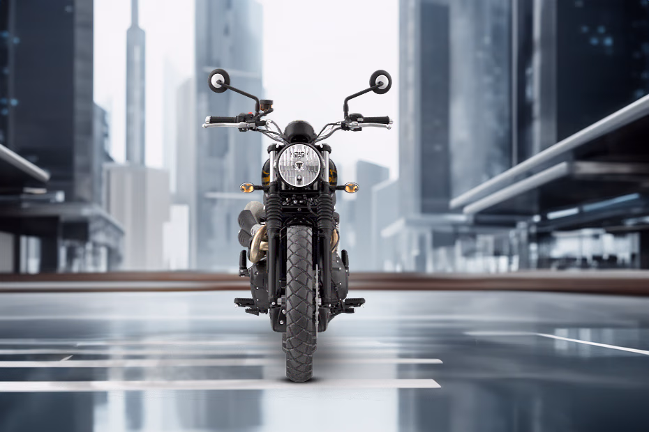 Triumph Scrambler 900 Icon Edition