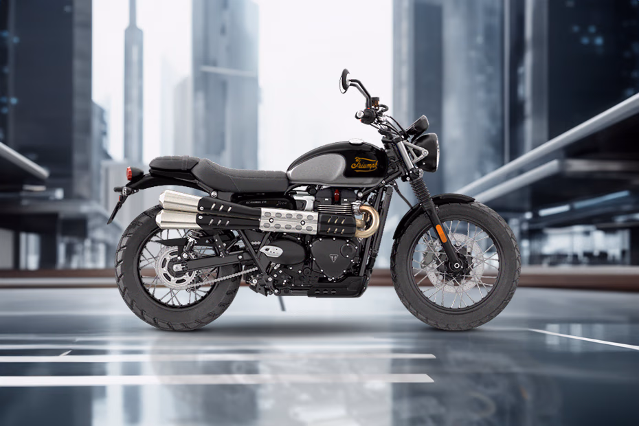 Triumph Scrambler 900 Icon Edition