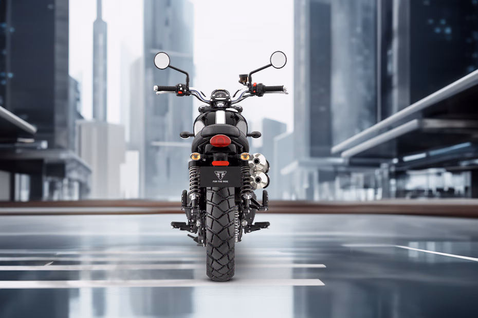 Triumph Scrambler 900 Icon Edition