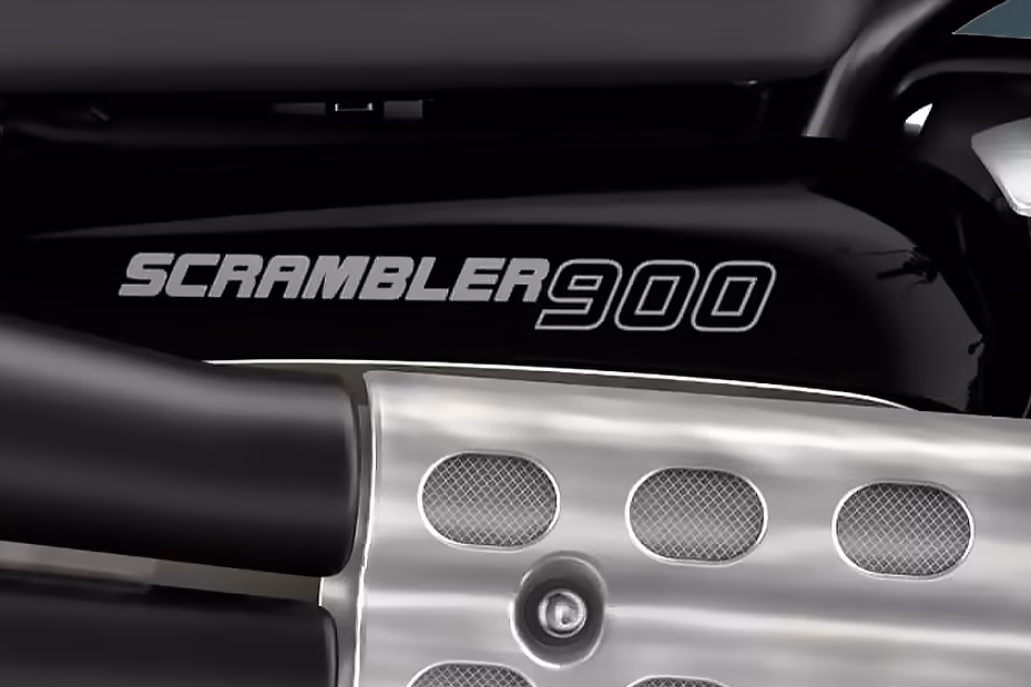 Triumph Scrambler 900 STD