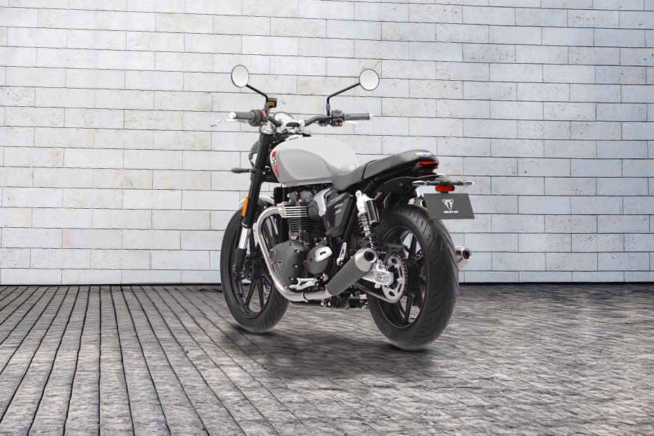 Triumph Speed Twin 900 Aluminium Silver Carnival Red Jet Black