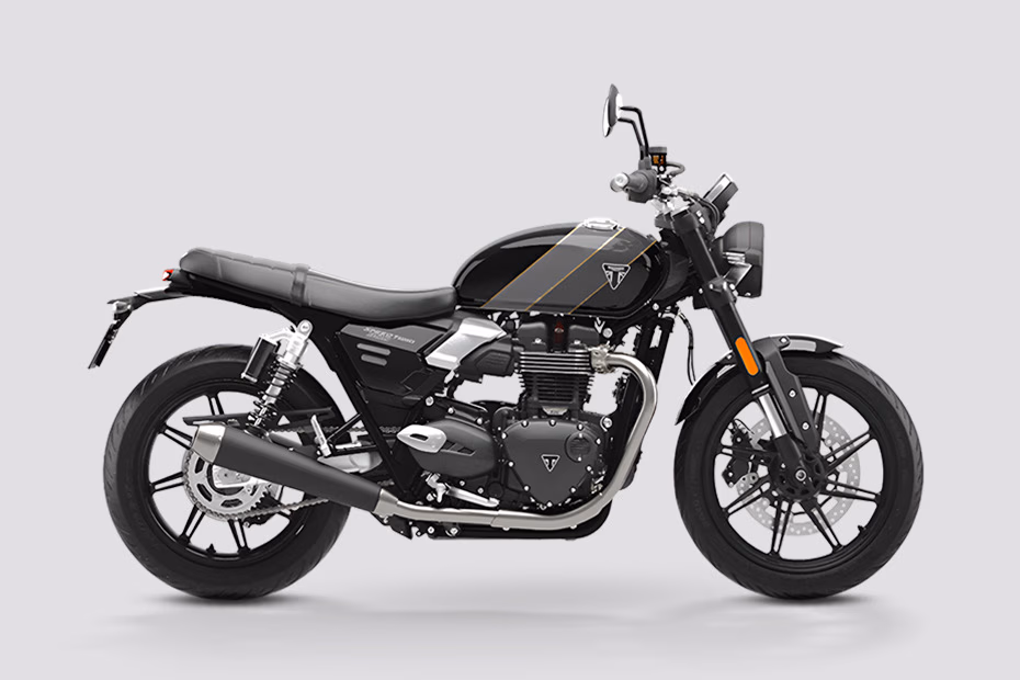Triumph Speed Twin 900 Phantom Black Aurum Gold