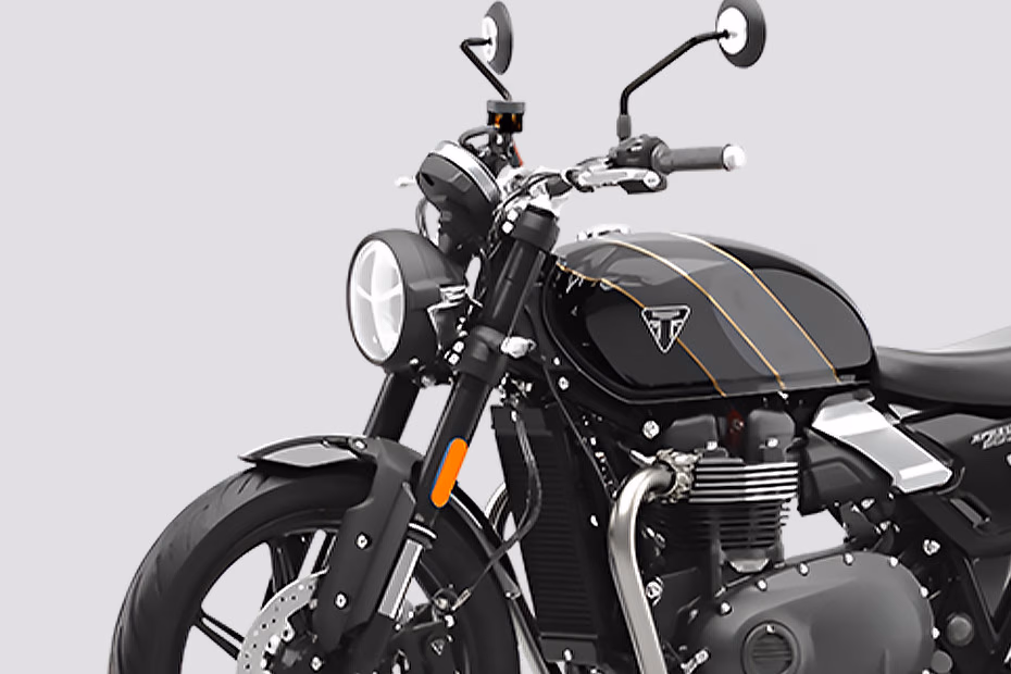 Triumph Speed Twin 900 Phantom Black Aurum Gold