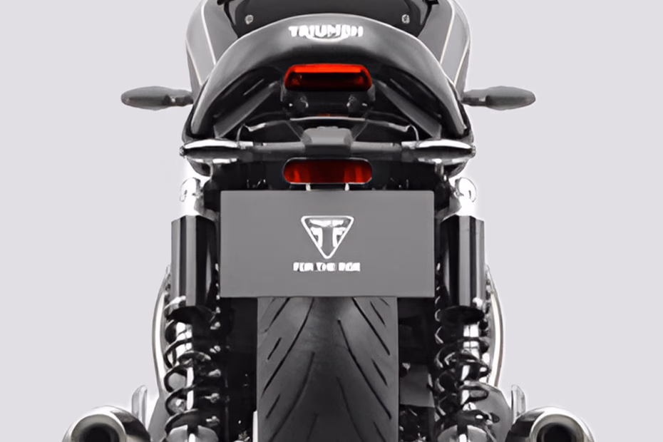 Triumph Speed Twin 900 Phantom Black Aurum Gold