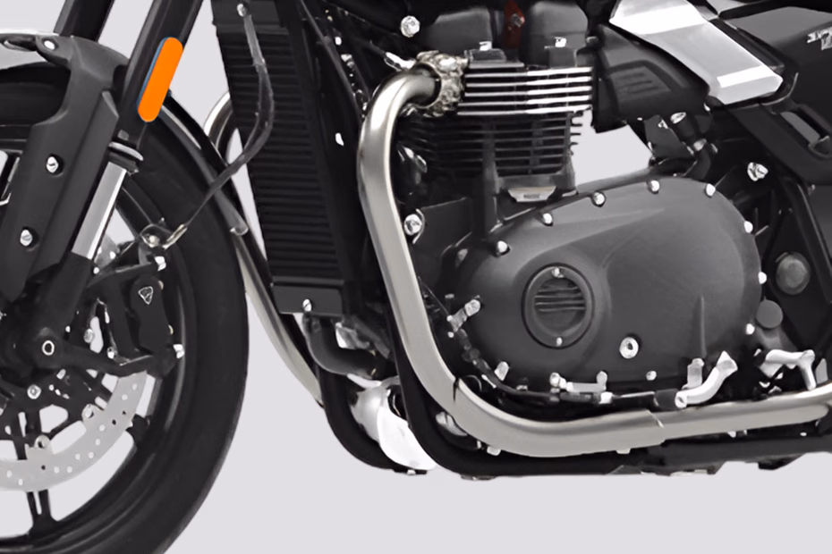 Triumph Speed Twin 900 Pure White Maui Blue Tangerine Orange