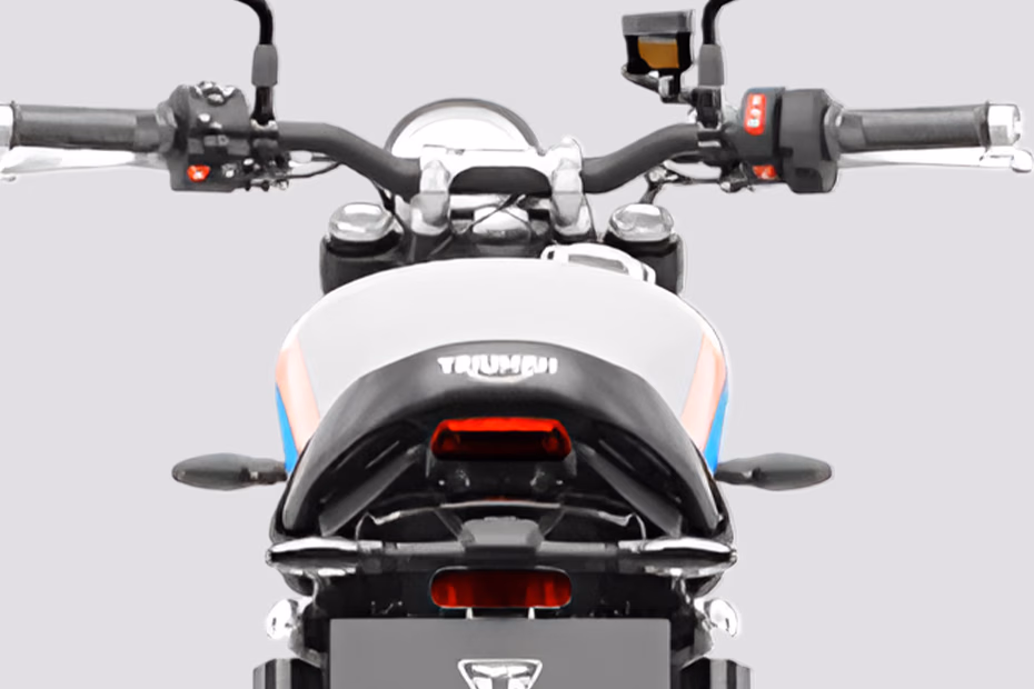 Triumph Speed Twin 900 Pure White Maui Blue Tangerine Orange