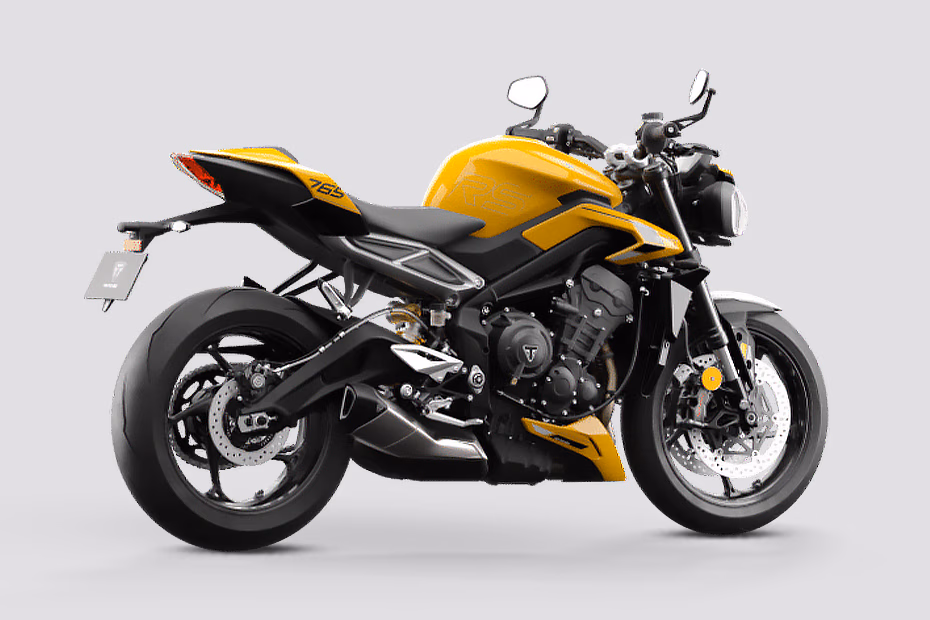 Triumph Street Triple RS Cosmic Yellow