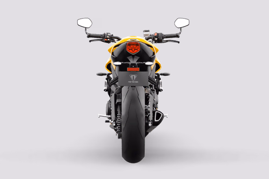Triumph Street Triple RS Cosmic Yellow