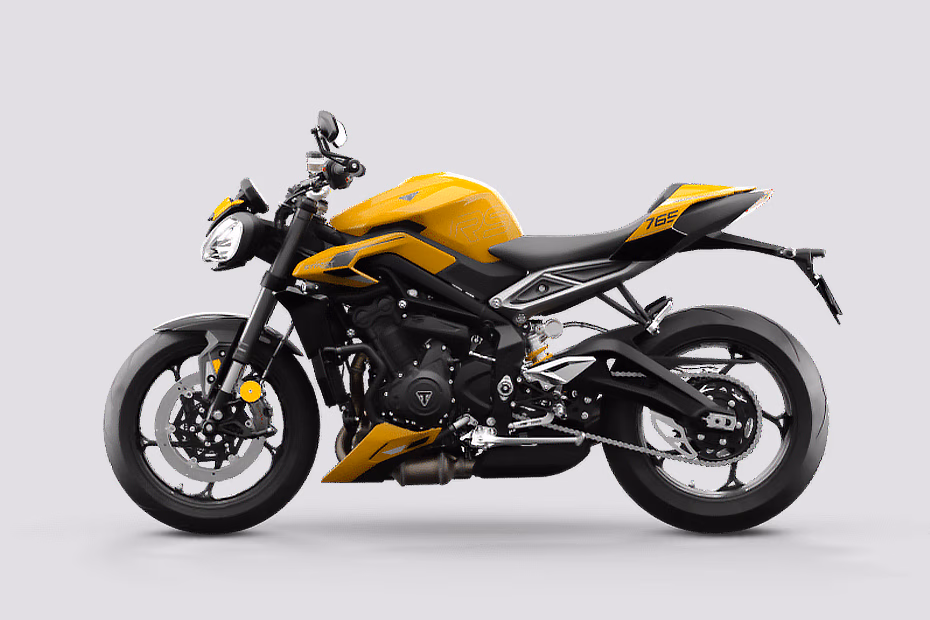 Triumph Street Triple RS Cosmic Yellow