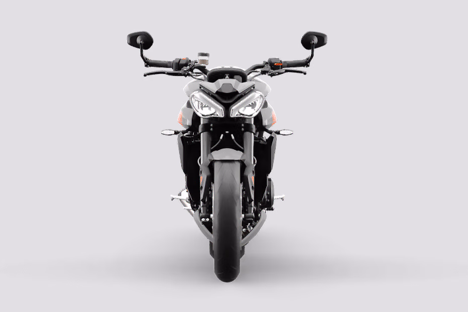 Triumph Street Triple RS Silver Ice and Granite