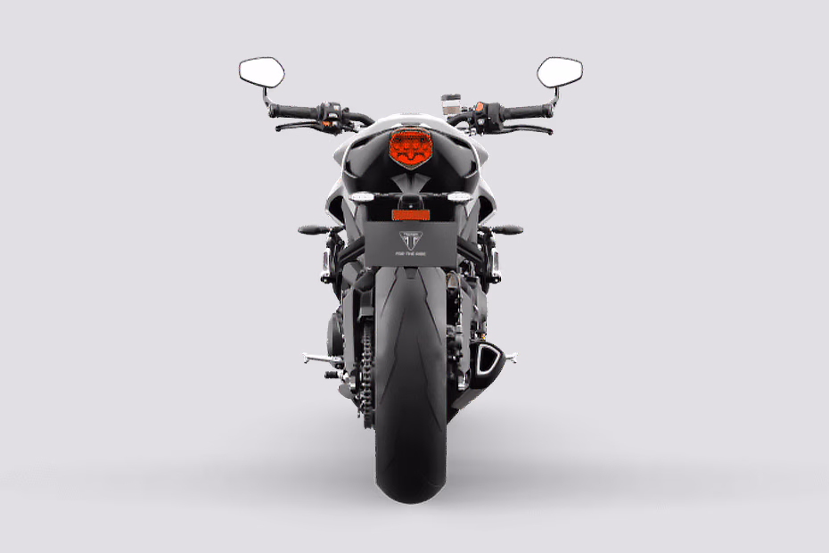Triumph Street Triple RS Silver Ice and Granite