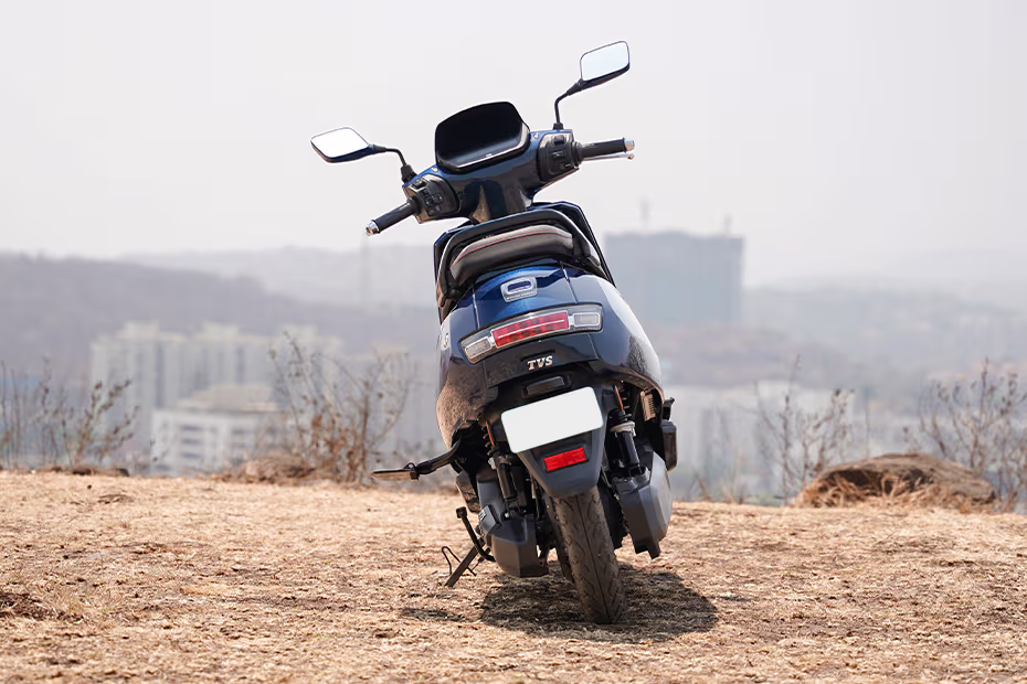 TVS iQube ST