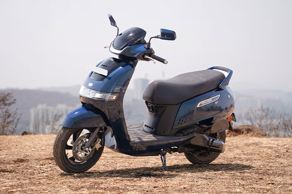 TVS iQube ST