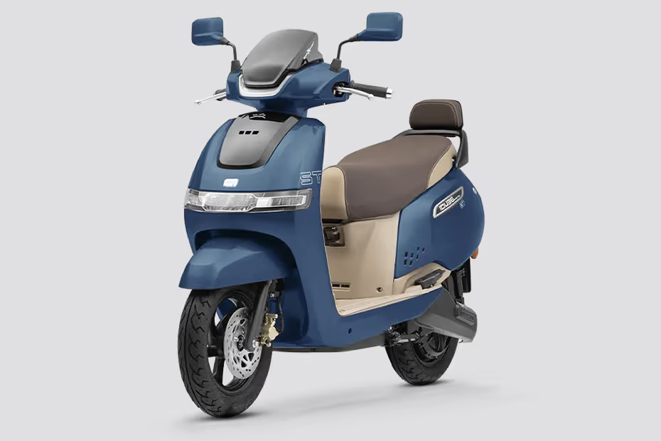 TVS iQube ST