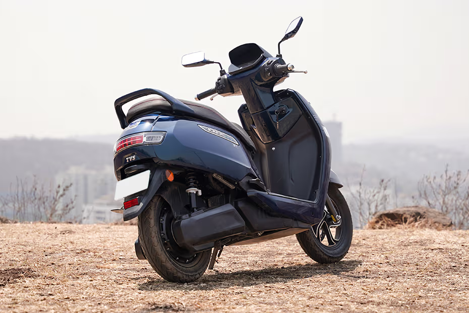 TVS iQube ST