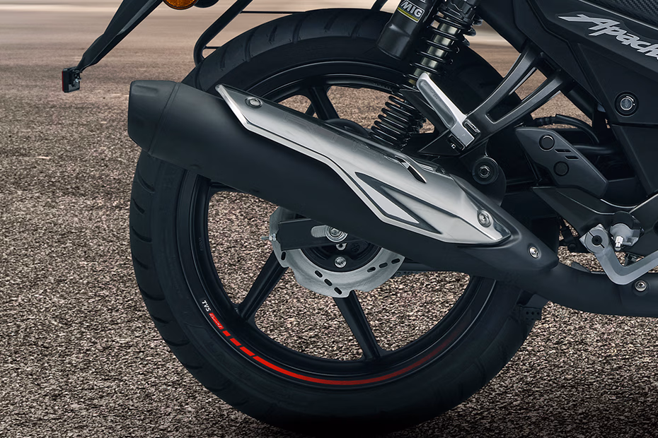 TVS Apache RTR 160 RM Disc BT