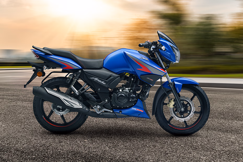 TVS Apache RTR 160 RM Disc BT