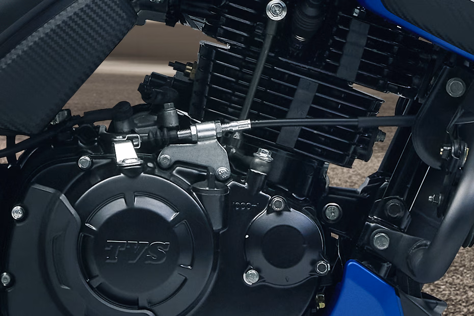 TVS Apache RTR 160 RM Disc BT