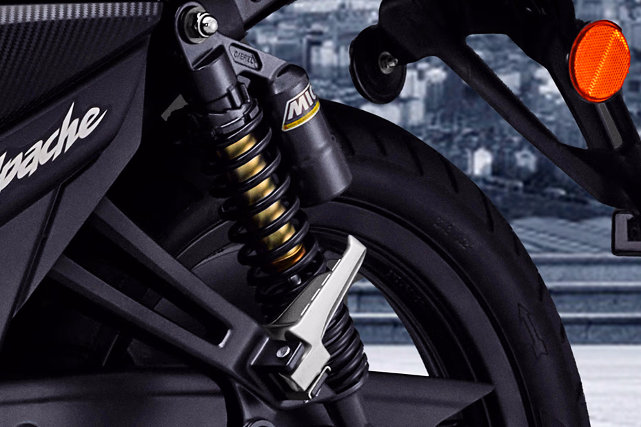 TVS Apache RTR 160 RM Drum Black Edition