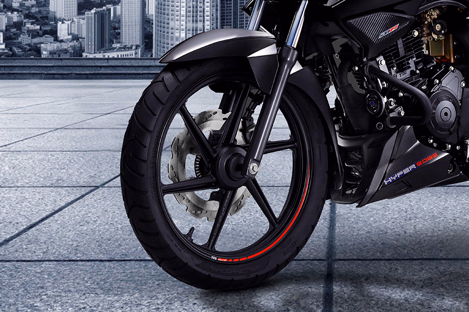 TVS Apache RTR 160 RM Drum Black Edition