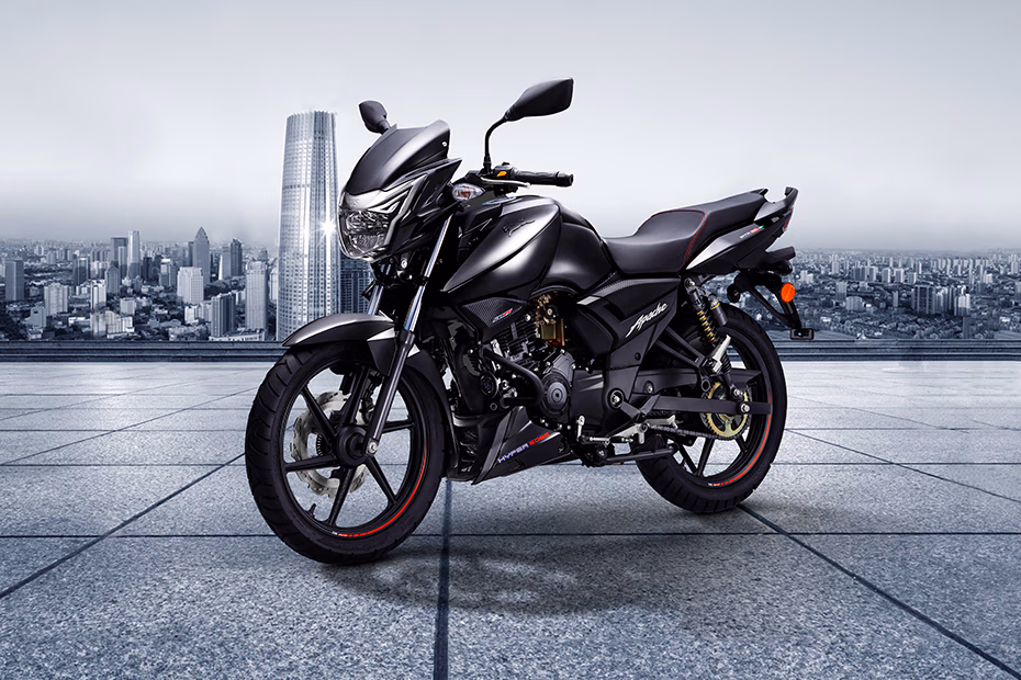 TVS Apache RTR 160 RM Drum Black Edition