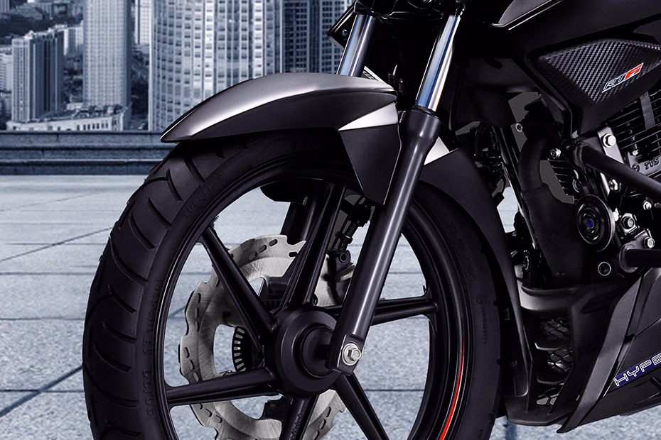 TVS Apache RTR 160 RM Drum Black Edition