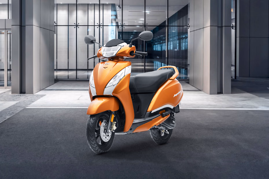 TVS Jupiter 125 Disc