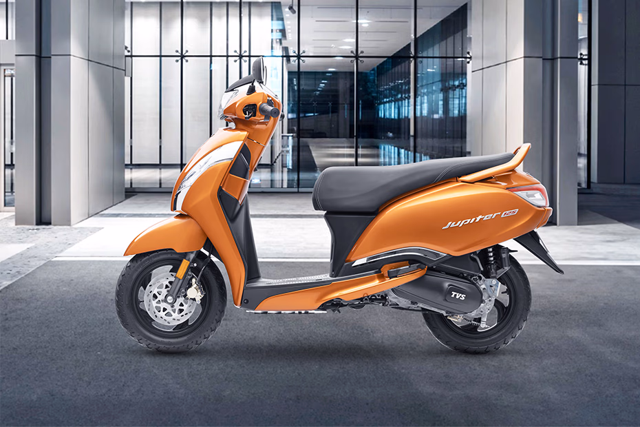 TVS Jupiter 125 Disc