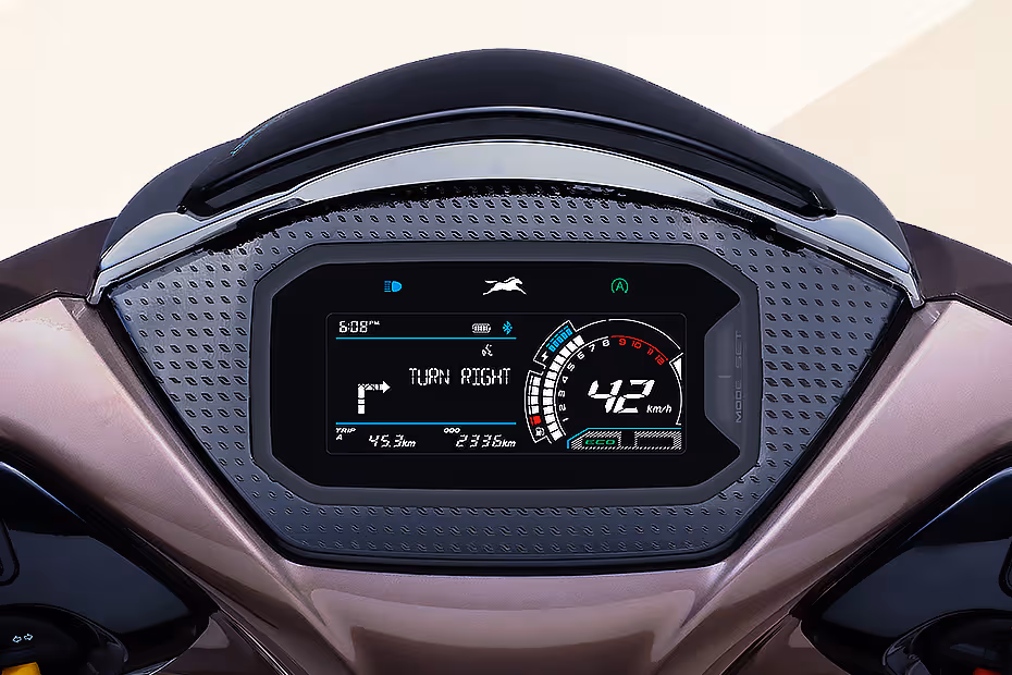 TVS Jupiter 125 DT SXC