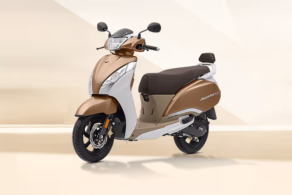 TVS Jupiter 125 DT SXC
