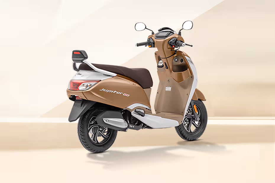TVS Jupiter 125 DT SXC