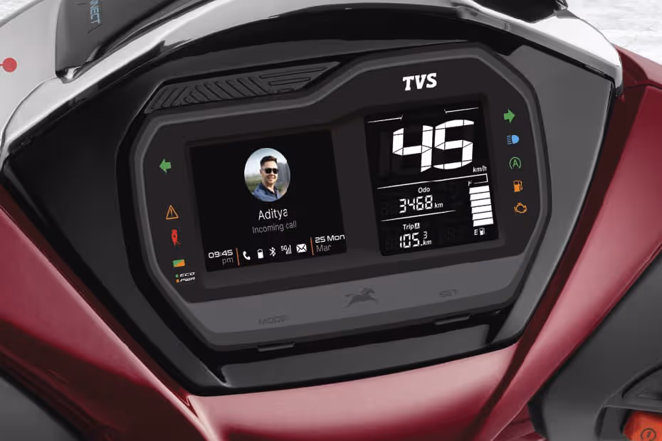 TVS Jupiter 125 SmartXonnect