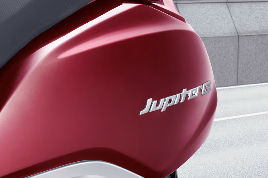 TVS Jupiter 125 SmartXonnect