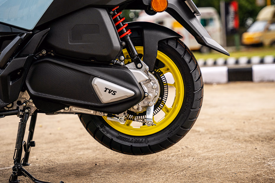 TVS NTorq 150 TFT