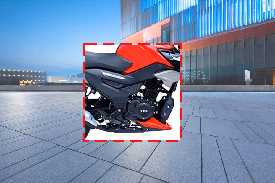 TVS Raider Drum