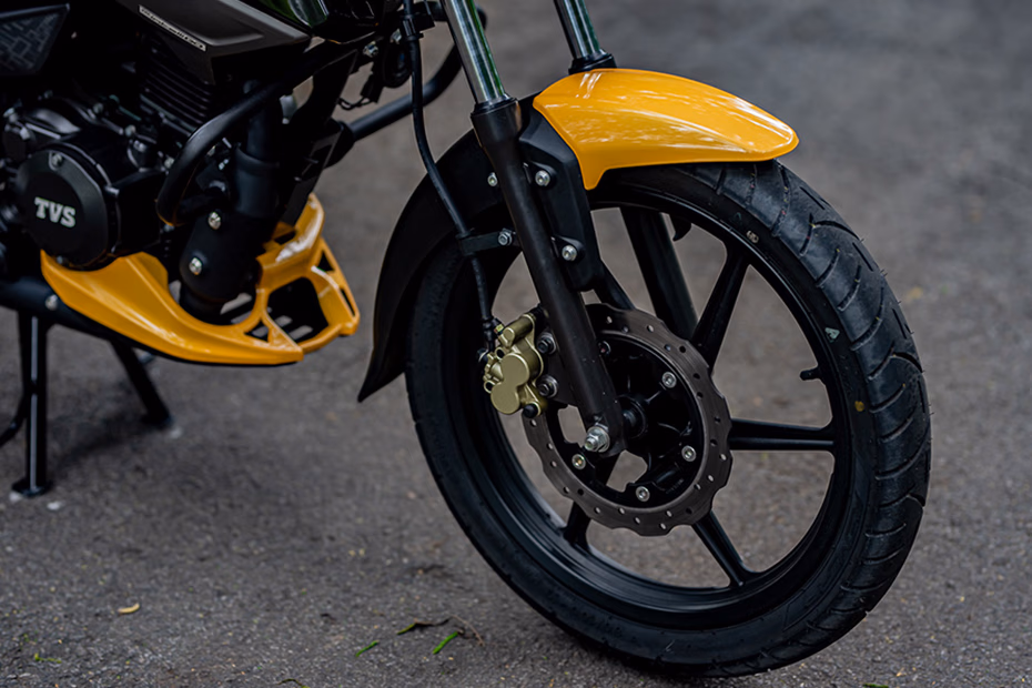 TVS Raider Split Seat