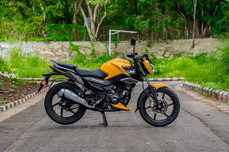 TVS Raider Split Seat