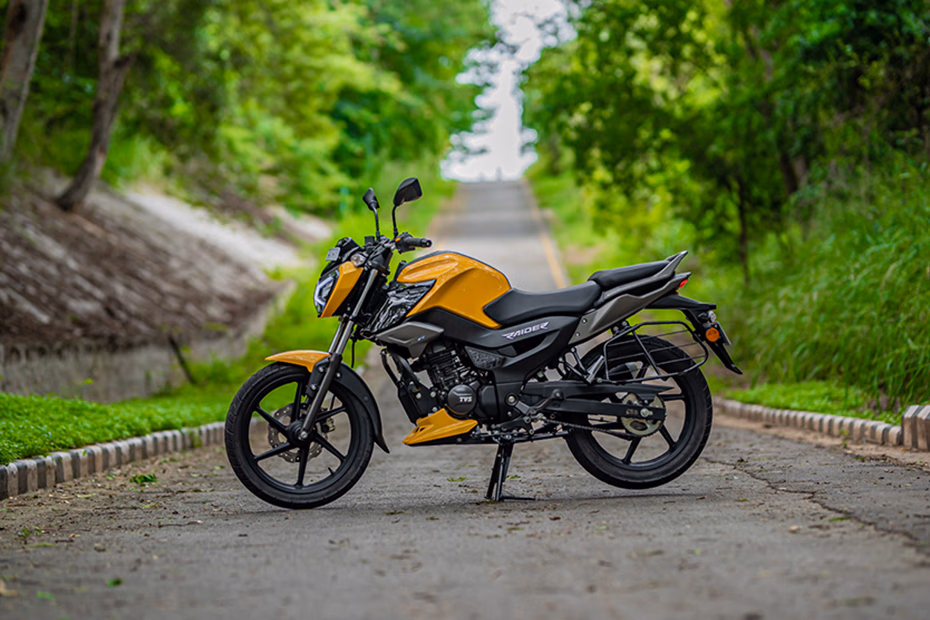 TVS Raider Split Seat
