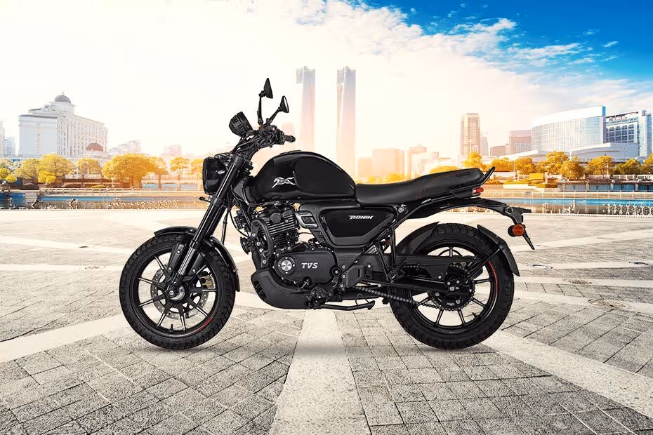 TVS Ronin Base - Lighting Black