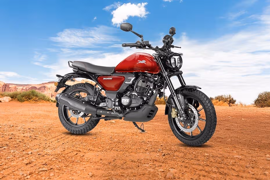 TVS Ronin Base - Magma Red