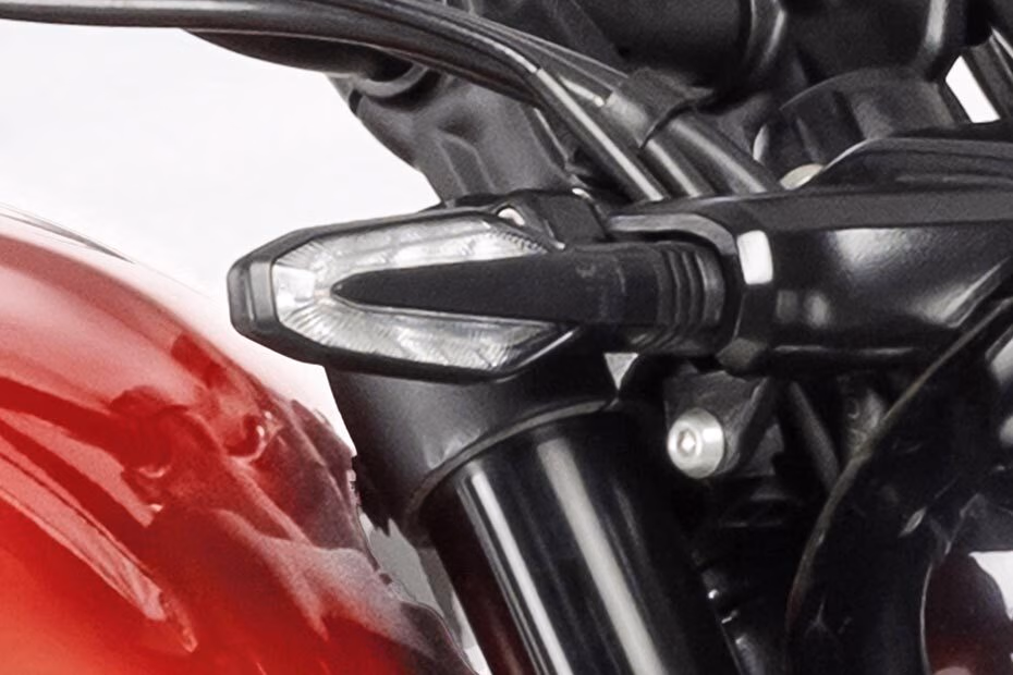 TVS Ronin Base - Magma Red