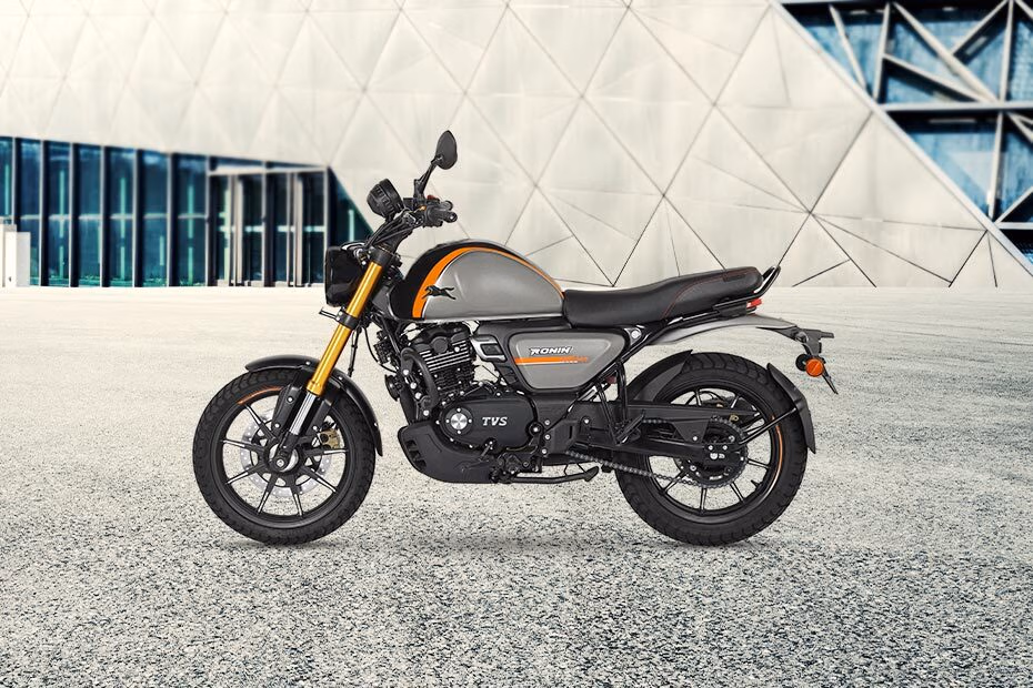 TVS Ronin Mid - Charcoal Ember