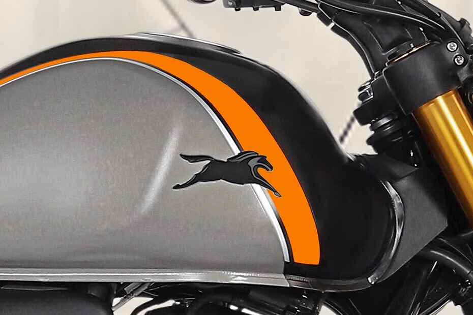 TVS Ronin Mid - Charcoal Ember