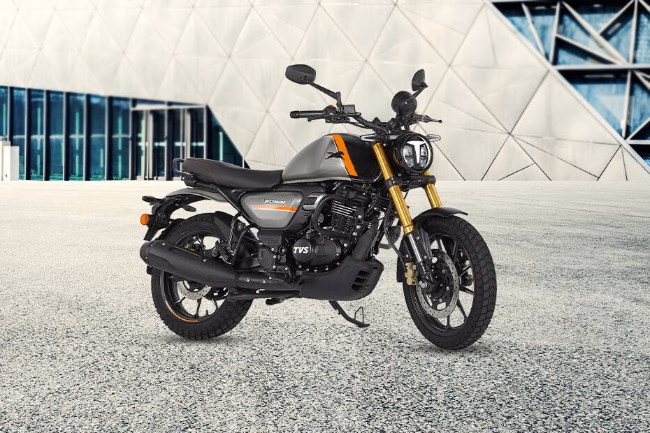 TVS Ronin Mid - Charcoal Ember