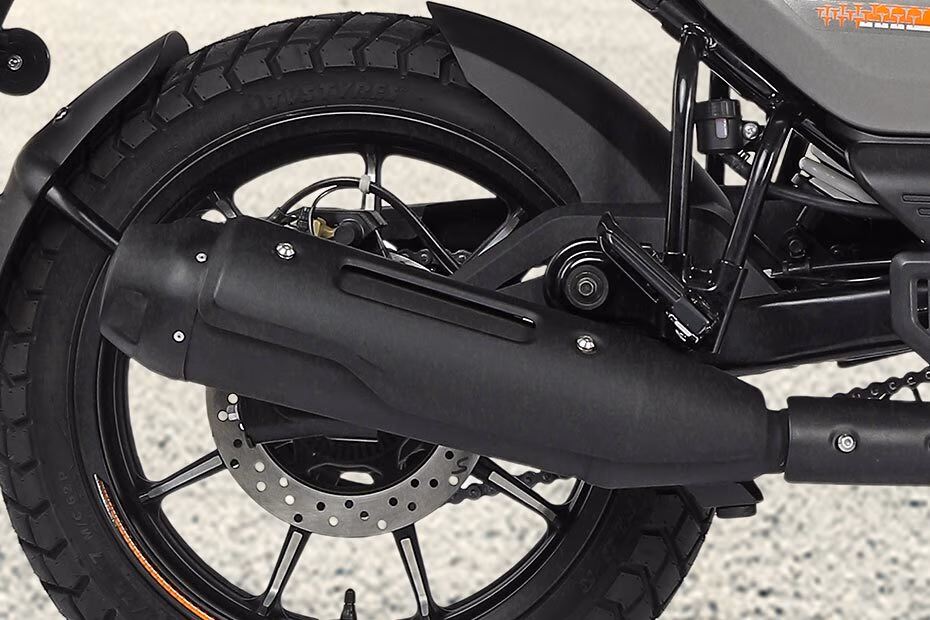 TVS Ronin Mid - Charcoal Ember