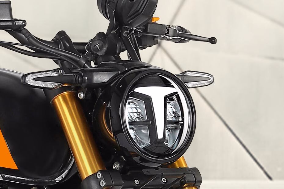 TVS Ronin Mid - Charcoal Ember