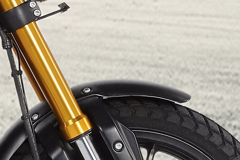 TVS Ronin Mid - Charcoal Ember